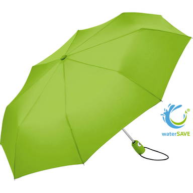 Fare Mini Pocket opvouwbare paraplu 5460 - Lime ws