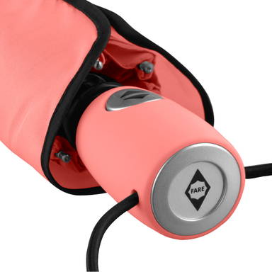 Fare Mini Pocket opvouwbare paraplu 5460 - Coral