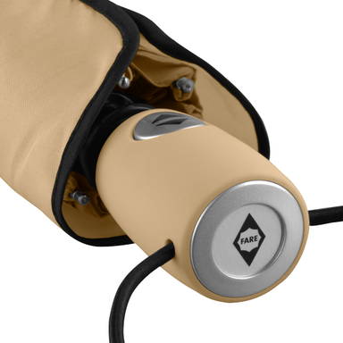 Fare Mini Pocket opvouwbare paraplu 5460 - Beige