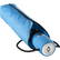 Fare Mini Pocket opvouwbare paraplu 5460 - Cyan