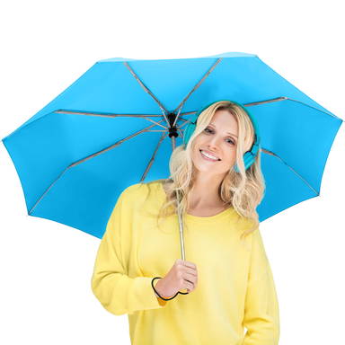 Fare Mini Pocket opvouwbare paraplu 5460 - Cyan