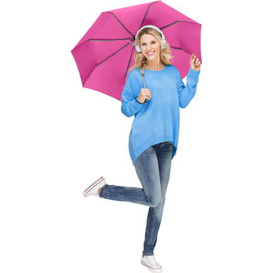 Fare Mini Pocket opvouwbare paraplu 5460 - Magenta
