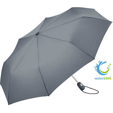 Fare Mini Pocket opvouwbare paraplu 5460 - Grey ws