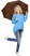 Fare Mini Pocket opvouwbare paraplu 5460 - Brown