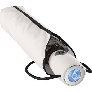 Fare Mini Pocket opvouwbare paraplu 5460 - Natural white ws