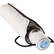 Fare Mini Pocket opvouwbare paraplu 5460 - Natural white ws