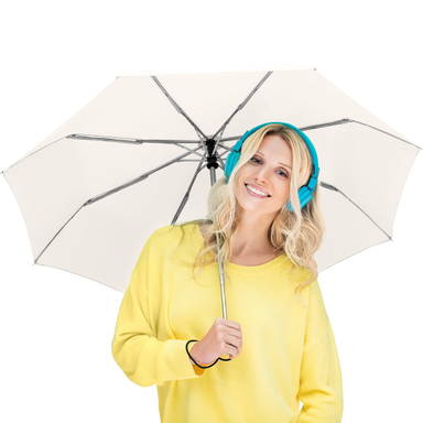 Fare Mini Pocket opvouwbare paraplu 5460 - Natural white ws