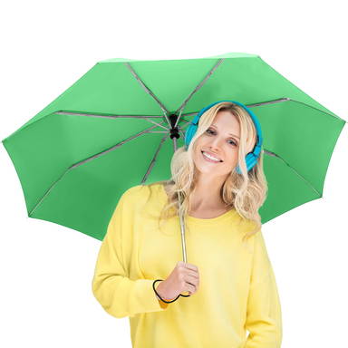 Fare Mini Pocket opvouwbare paraplu 5460 - Light green