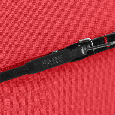 Fare Pocket opvouwbare paraplu 5519 - Red