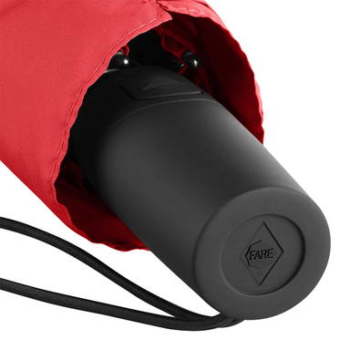 Fare Pocket opvouwbare paraplu 5519 - Red