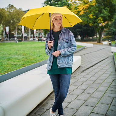 Fare Pocket opvouwbare paraplu 5519 - Yellow