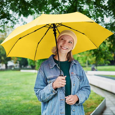 Fare Pocket opvouwbare paraplu 5519 - Yellow
