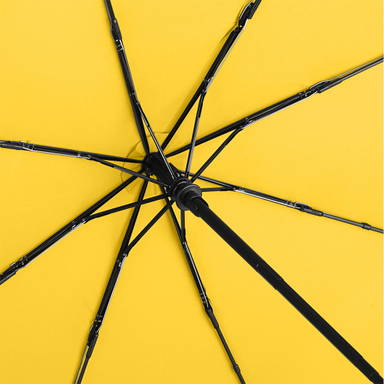 Fare Pocket opvouwbare paraplu 5519 - Yellow