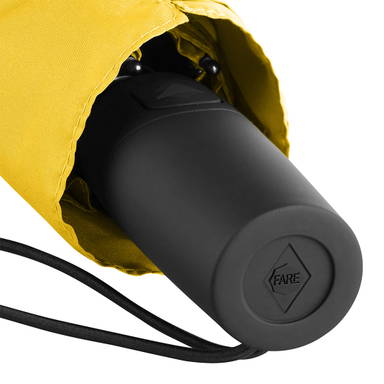 Fare Pocket opvouwbare paraplu 5519 - Yellow