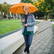 Fare Pocket opvouwbare paraplu 5519 - Orange