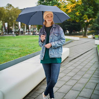 Fare Pocket opvouwbare paraplu 5519 - Navy