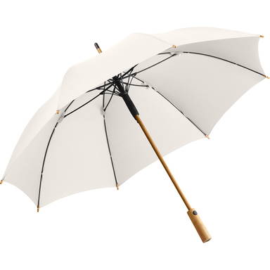 Fare AC bamboo ÖkoBrella paraplu 7379 - Natural white ws