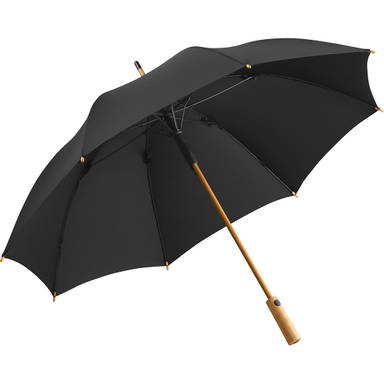 Fare AC bamboo ÖkoBrella paraplu 7379 - Black ws