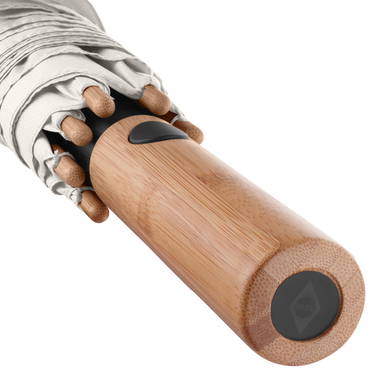Fare AC bamboo ÖkoBrella paraplu 7379 - Natural white ws