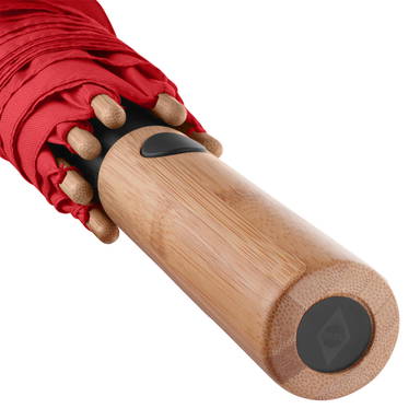 Fare AC bamboo ÖkoBrella paraplu 7379 - Red ws