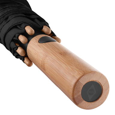 Fare AC bamboo ÖkoBrella paraplu 7379 - Black ws