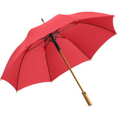 Fare AC bamboo ÖkoBrella paraplu 7379 - Red ws