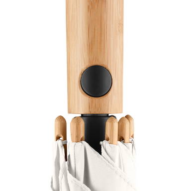 Fare AC bamboo ÖkoBrella paraplu 7379 - Natural white ws