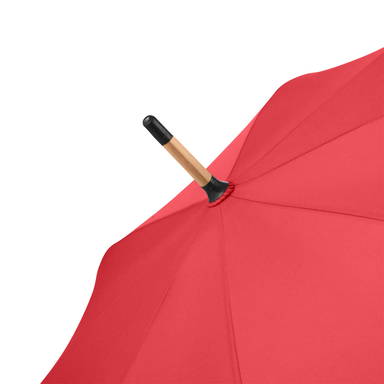 Fare AC bamboo ÖkoBrella paraplu 7379 - Red ws