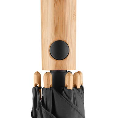 Fare AC bamboo ÖkoBrella paraplu 7379 - Black ws