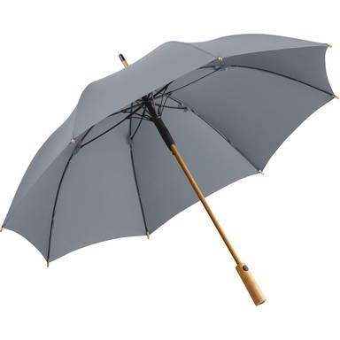 Fare AC bamboo ÖkoBrella paraplu 7379 - Grey ws