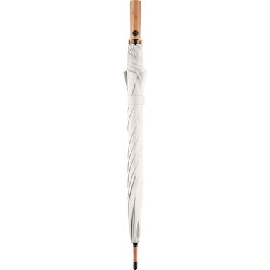 Fare AC bamboo ÖkoBrella paraplu 7379 - Natural white ws
