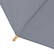 Fare AC ÖkoBrella Bambus-Regenschirm 7379 - Grau ws