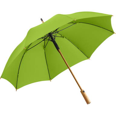Fare AC bamboo ÖkoBrella paraplu 7379 - Lime ws