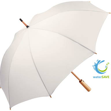 Fare AC bamboo ÖkoBrella paraplu 7379 - Natural white ws