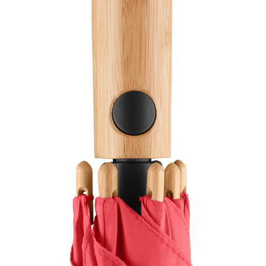 Fare AC bamboo ÖkoBrella paraplu 7379 - Red ws