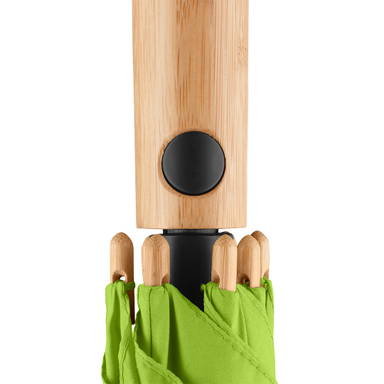 Fare AC bamboo ÖkoBrella paraplu 7379 - Lime ws