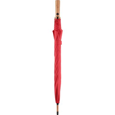 Fare AC bamboo ÖkoBrella paraplu 7379 - Red ws