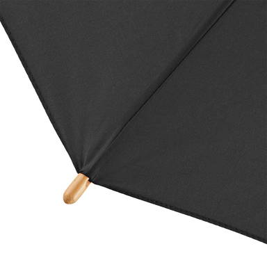Fare AC bamboo ÖkoBrella paraplu 7379 - Black ws