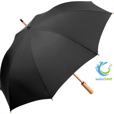 Fare AC bamboo ÖkoBrella paraplu 7379 - Black ws
