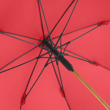Fare AC bamboo ÖkoBrella paraplu 7379 - Red ws