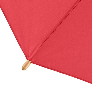 Fare AC bamboo ÖkoBrella paraplu 7379 - Red ws