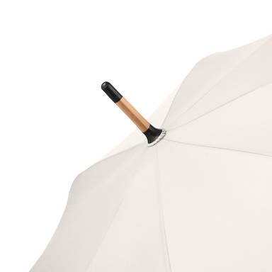 Fare AC bamboo ÖkoBrella paraplu 7379 - Natural white ws