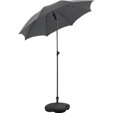 Moderne parasol | 160 cm - Grey