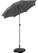 Moderne parasol | 160 cm - Grey