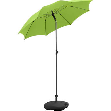 Moderne parasol | 160 cm - Grass green