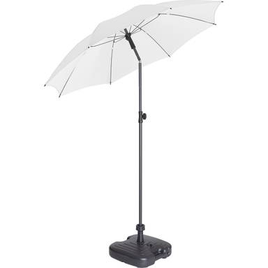 Moderne parasol | 160 cm - White