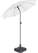 Moderne parasol | 160 cm - White