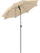 Moderne parasol | 160 cm - Nature