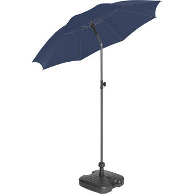 Moderne parasol | 160 cm - Night blue