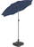 Moderne parasol | 160 cm - Night blue